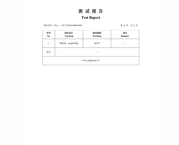 郴州检测报告